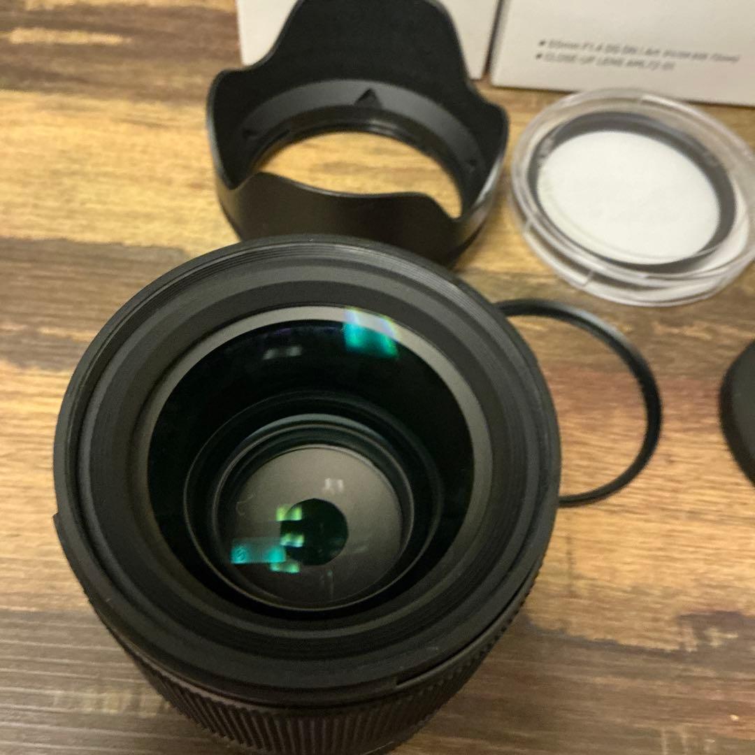 SIGMA 50mm F1.4 DG DN Eマウント