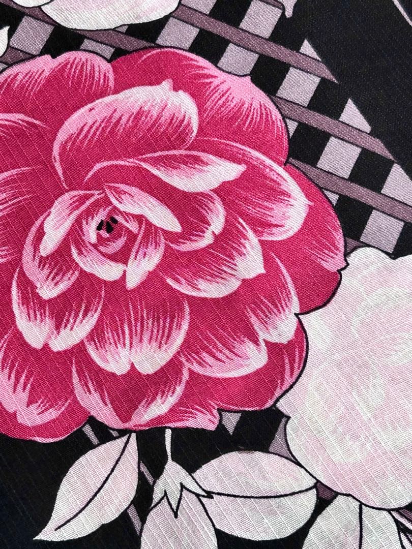 きものやまと　浴衣フルセット（6点）＋着付け小物セット（5点）計11点セット