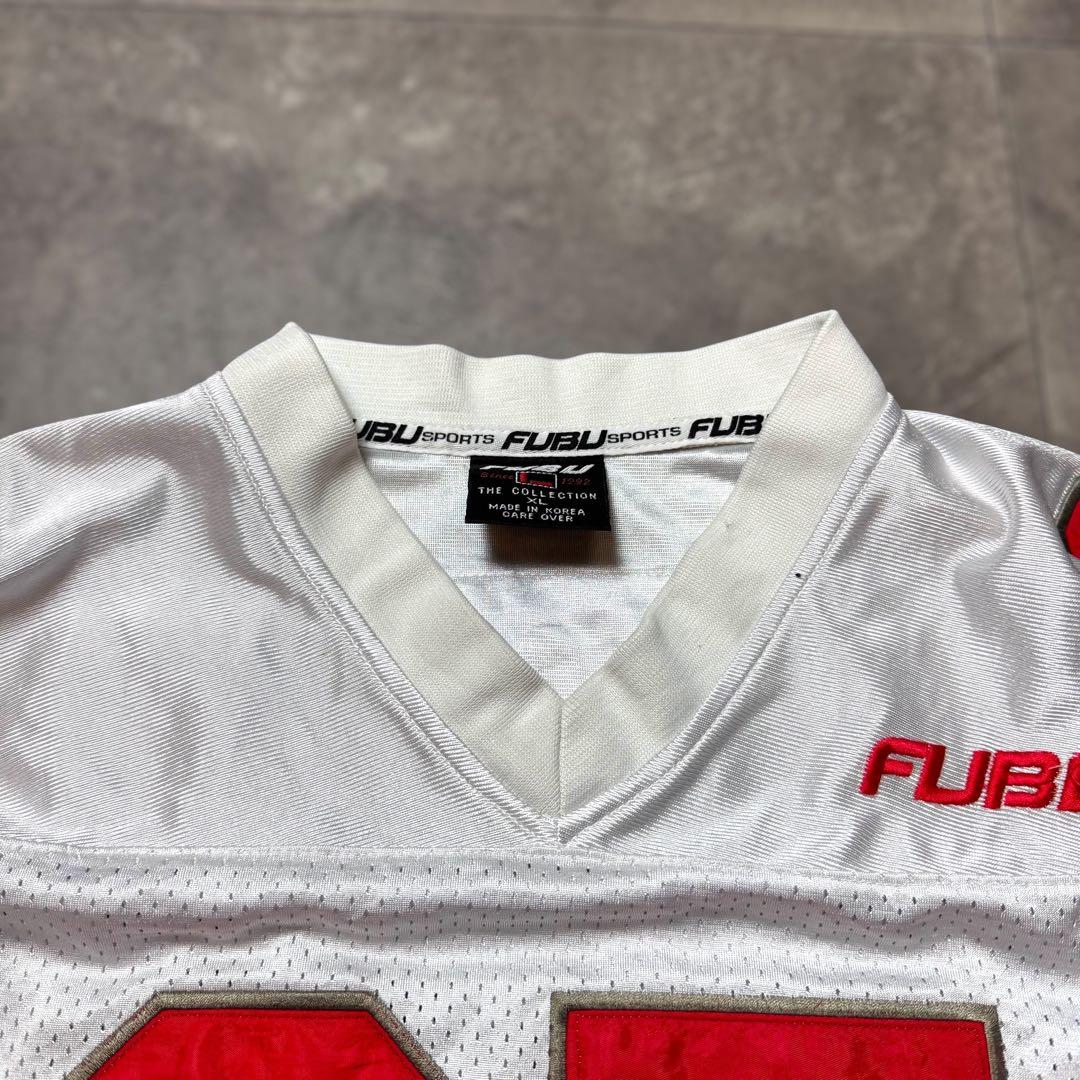 FUBU フブ ゲームシャツ XL 半袖シャツ b-boy HIPHOP