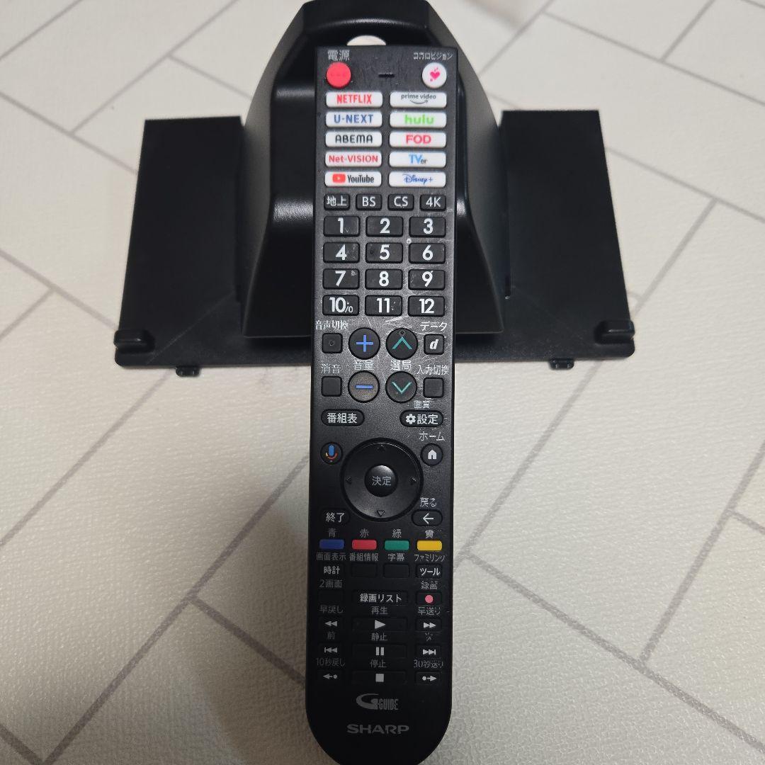 【美品・使用半年】シャープ 55インチ 有機ELテレビ4T-C55GS1