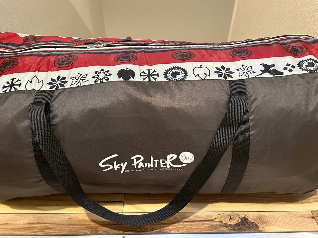 【OutdoorBase】ドームテント4人用希少美品⭐︎