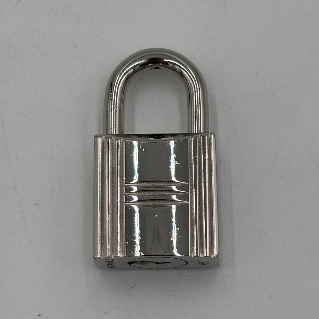 HERMES エルメス カデナ パドロック 南京錠 鍵 キー No60