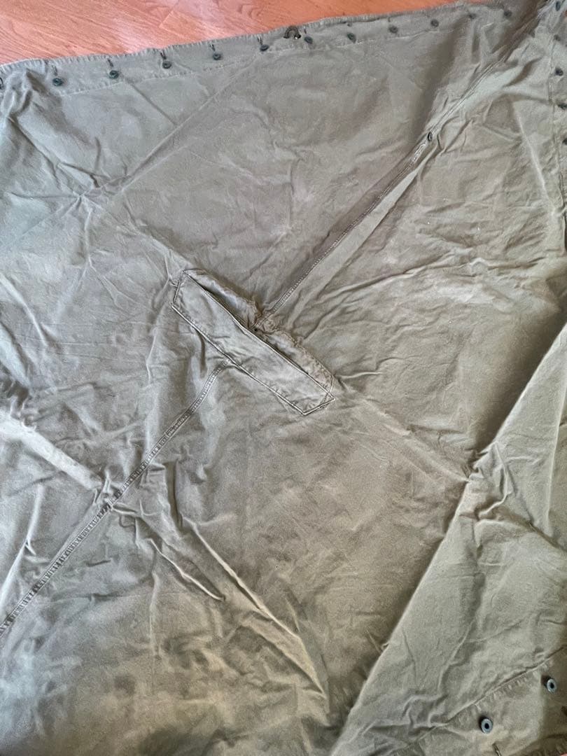 ノルウェー軍幕　単色　4枚セット　used