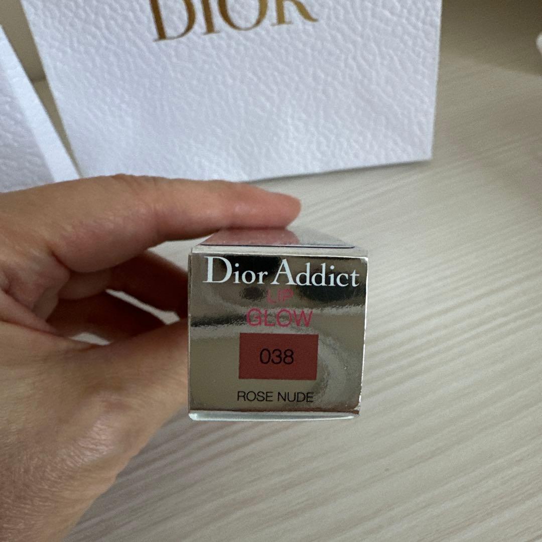 【ご予約品】Dior リップ グロウ 新品、未開封とエルメスパンプス
