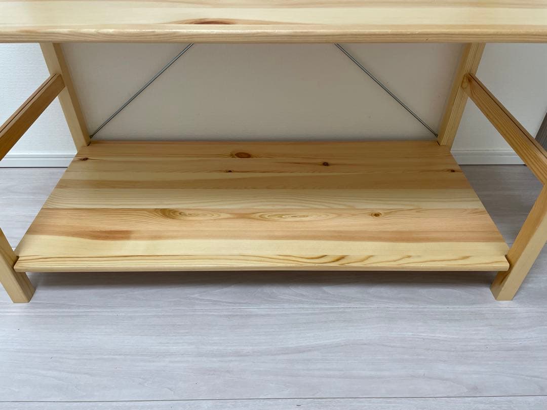 パイン材ユニットシェルフ・８６ｃｍ幅・小