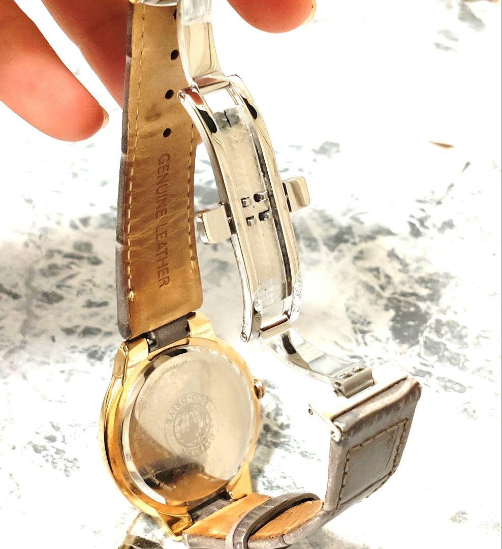 CITIZEN　シチズン　エコドライブ　レディース　ソーラー腕時計　ゴージャス