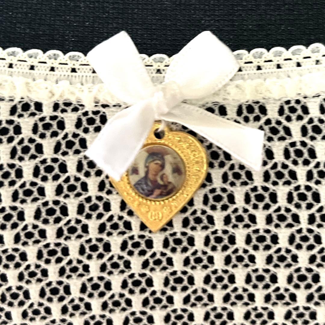 ドルチェ&ガッバーナ　D&G ホワイト メッシュ キャミソール Sサイズ