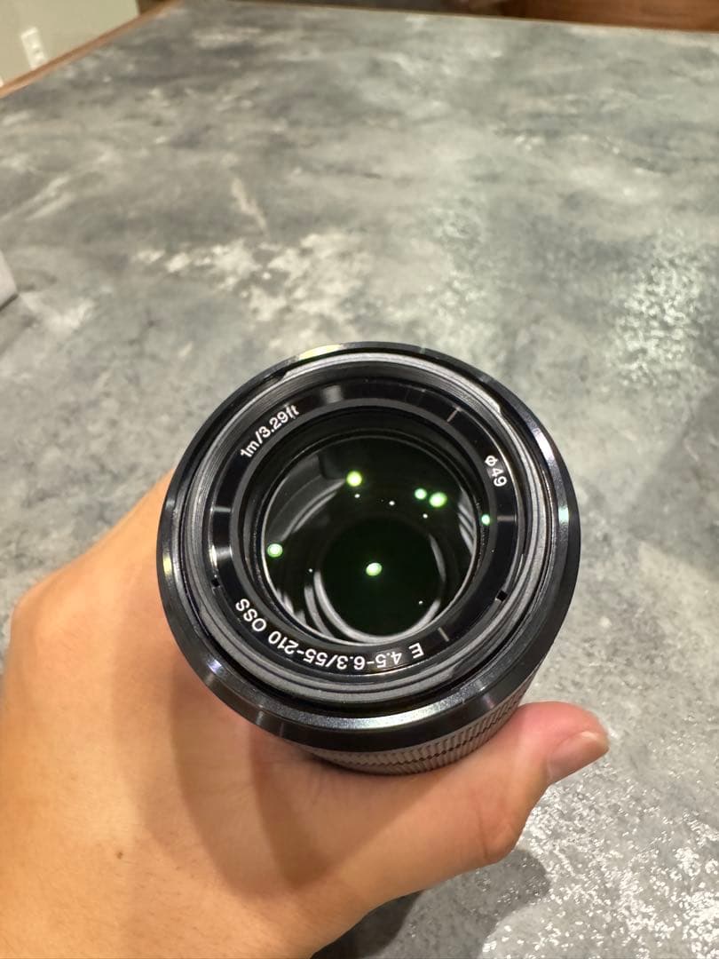 a6400 SEL55210とSELP1650レンズセット Kenkoフィルター