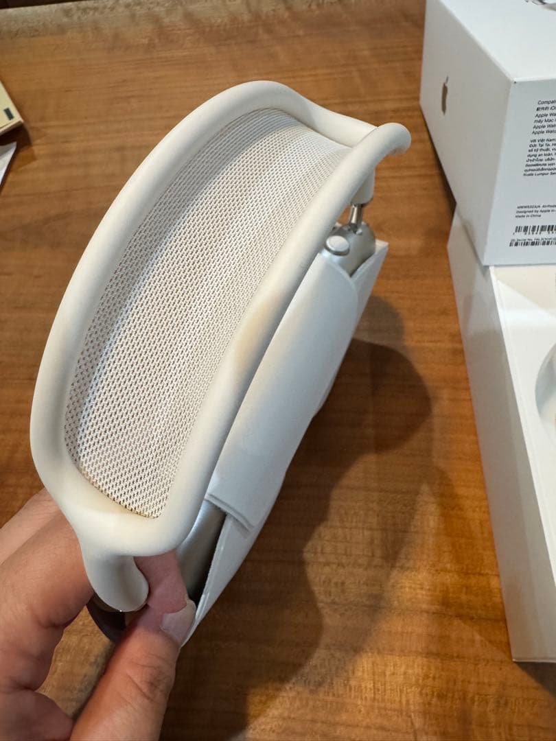 AirPods Max 本体 シルバー ホワイト