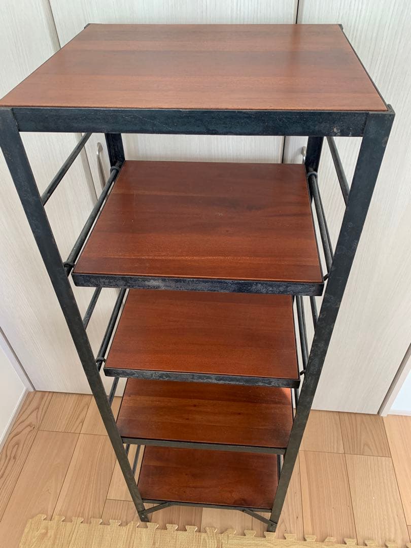 【値下げ可】unico lumber mini シェルフ