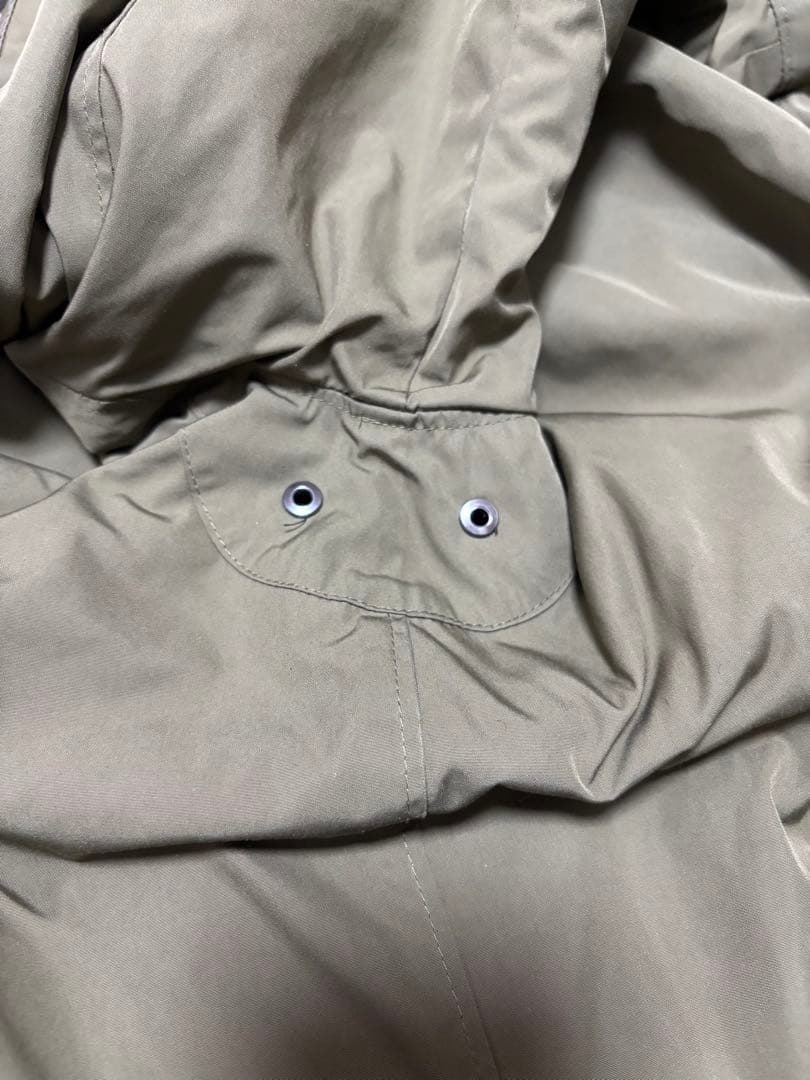 美品 ポロラルフローレン 2way ブルゾン ジャケット メンズ カーキ M