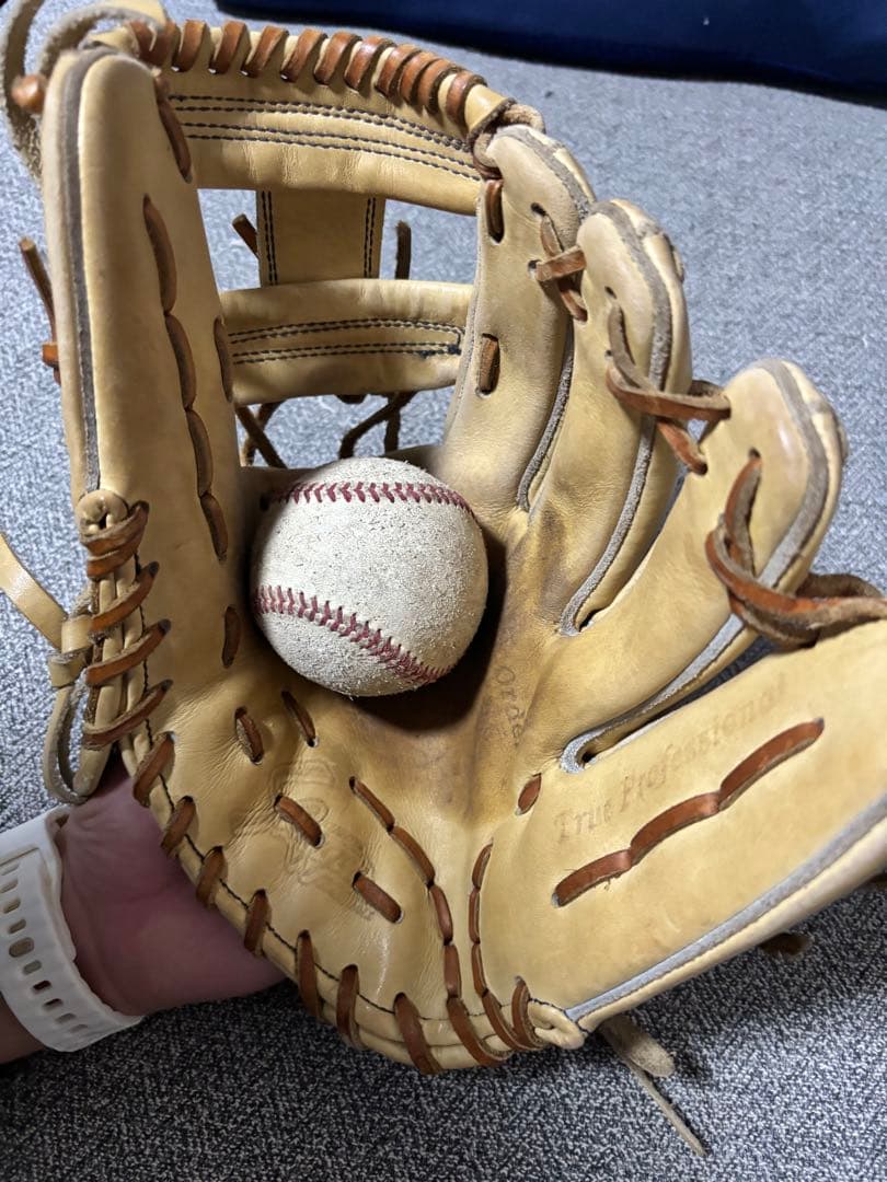 Slogger ベージュ 硬式グローブ
