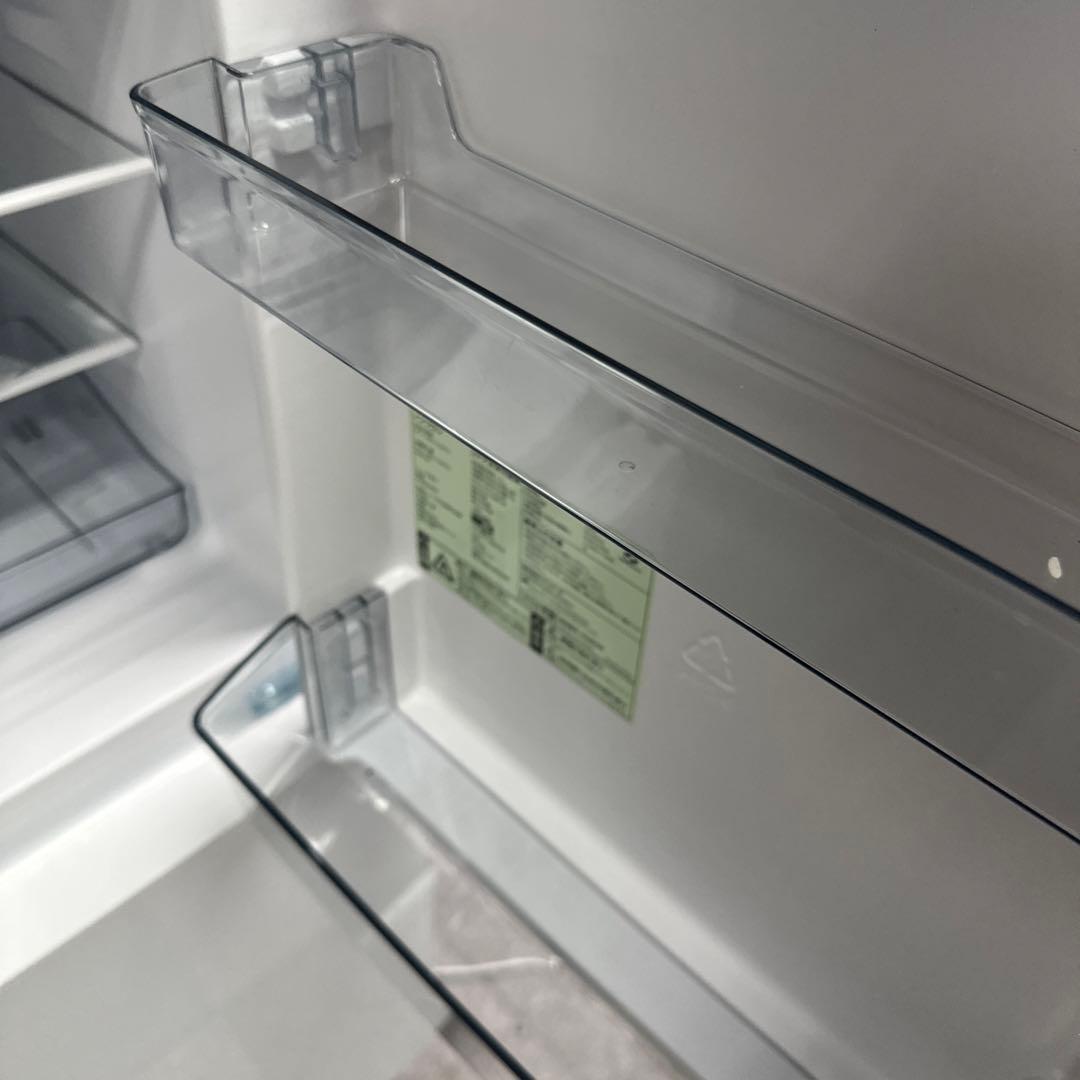 2024年製 TWINBIRD 2ドア 冷蔵庫 HR-G912 121L