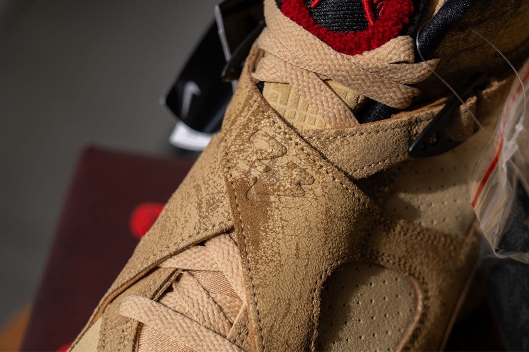 ☆新品未使用NIKE AIR JORDAN 8 RETRO SE RUI 八村塁