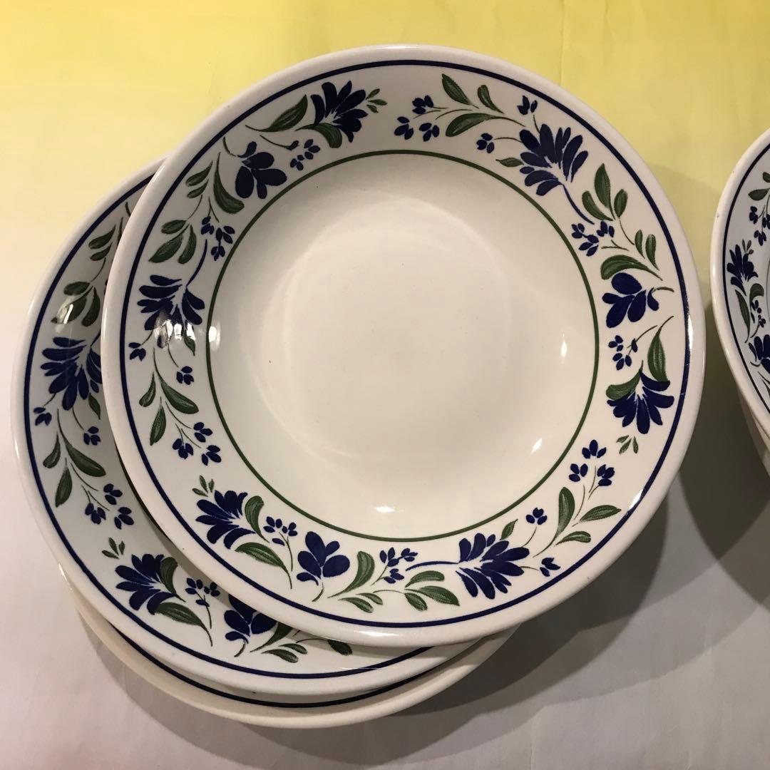 チャーチル社　ザルツブルクシリーズ　プレート8枚セット　英国　ビンテージ　廃盤