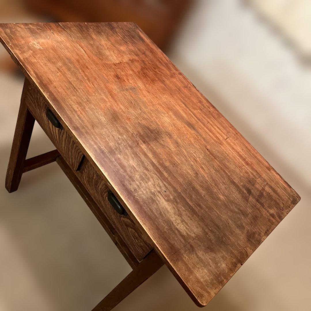 Alibaba様ご予約品・古道具・木製デスク