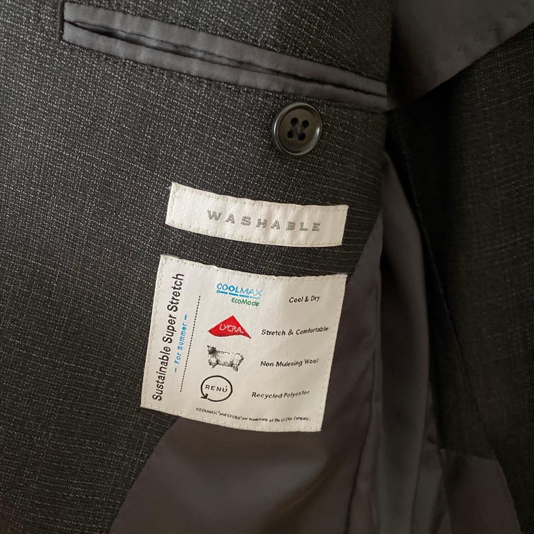 UNIVERSAL LANGUAGE 2パンツスーツ170-6ドロップ