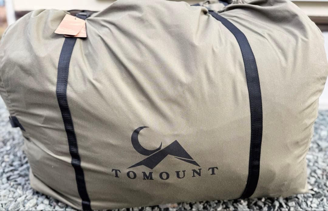 tomount エアーテント 17㎡　TC LODGE AIR-17