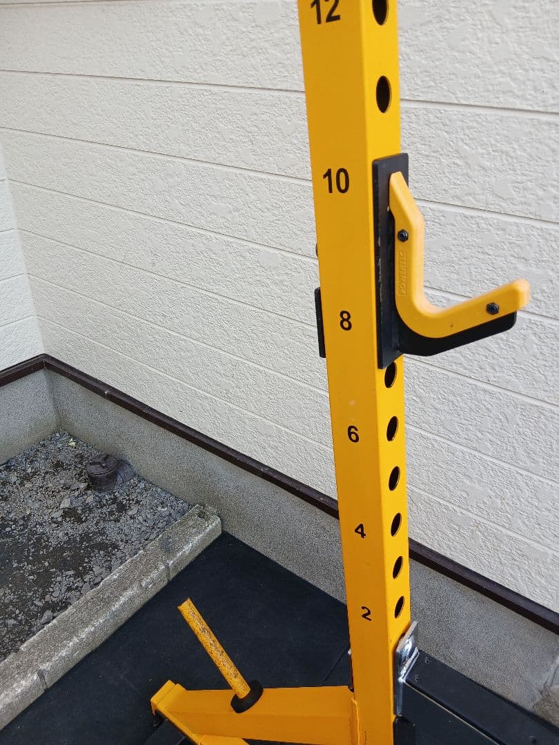 パワーテック 社製（USA) WB-HR19 ハーフラック