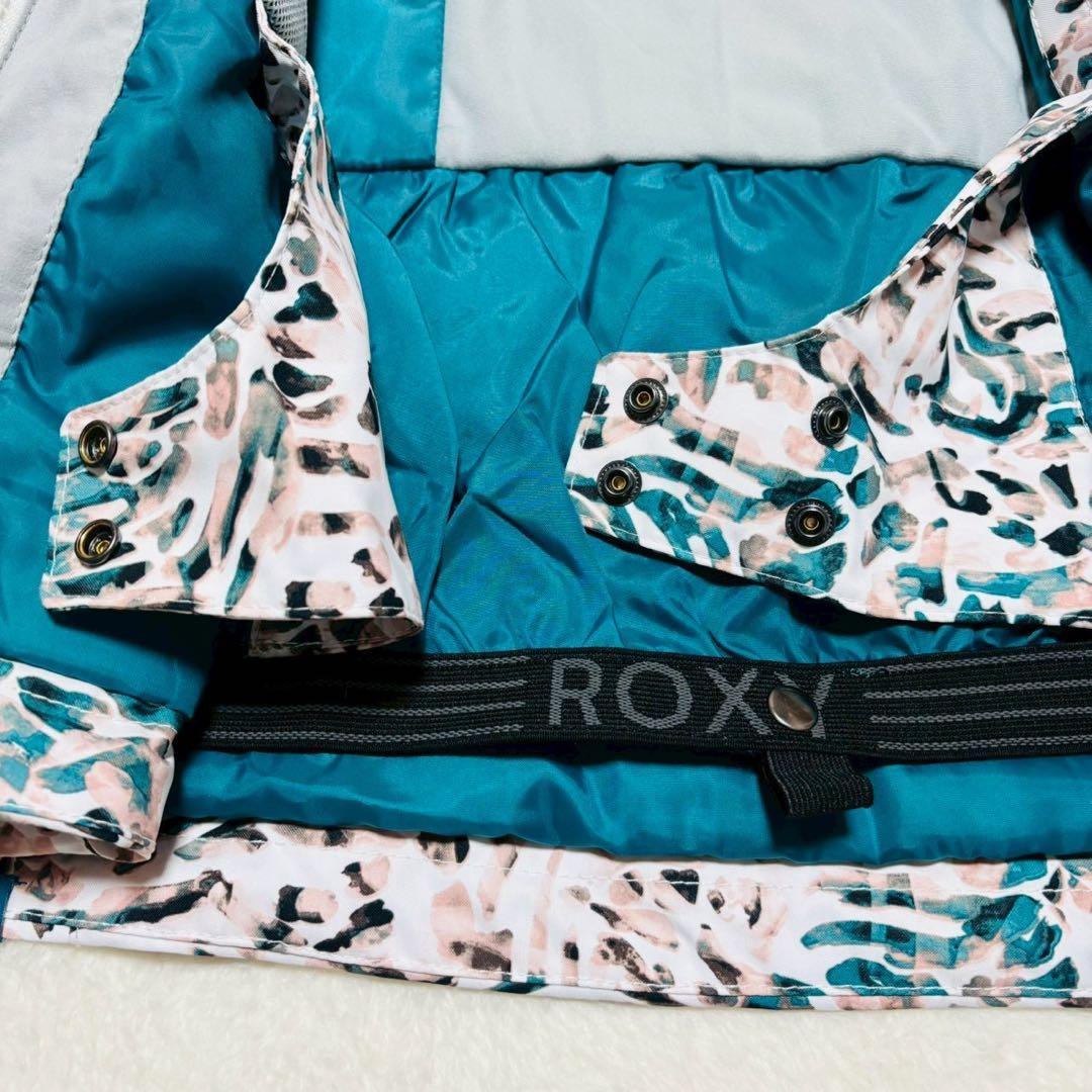 新品・タグ付き◆ROXY◆スノボウェア/フード付きダウン 2way アウトドア