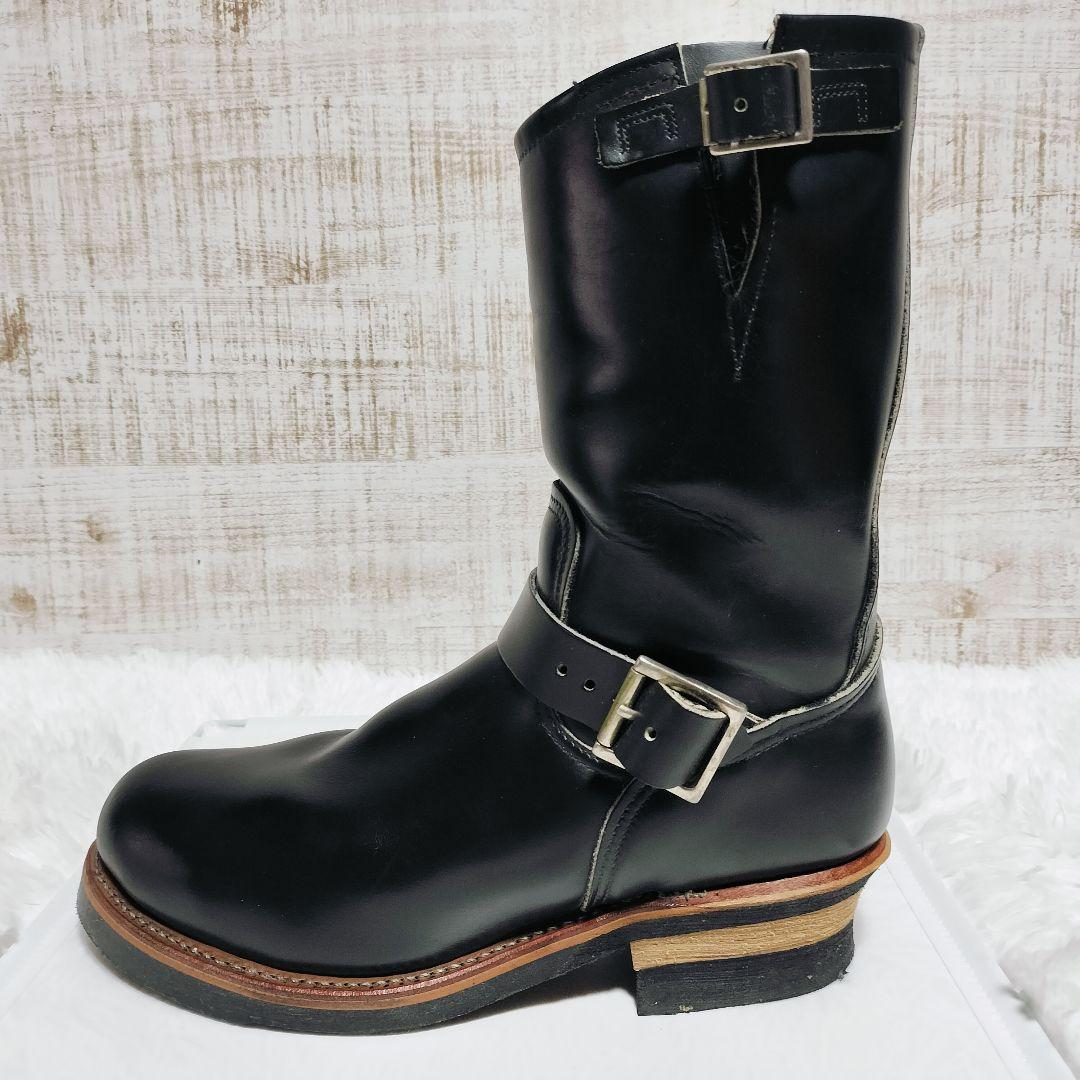極美品 レッドウイング 2268 PT99 エンジニアブーツ 26.5