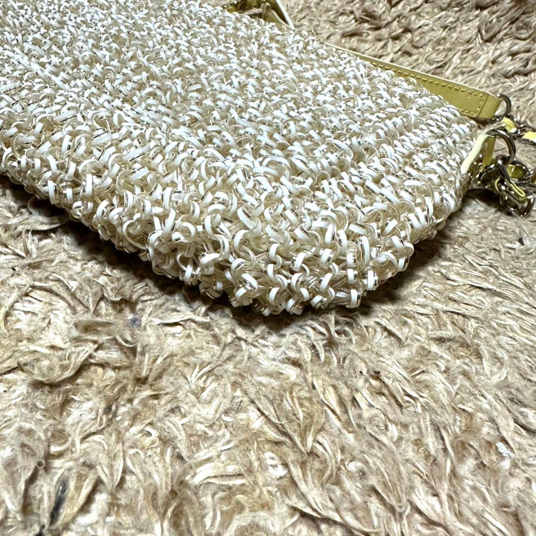 アンテプリマ　ワイヤーバッグ　ショルダーバッグ　ワンショルダーバッグ