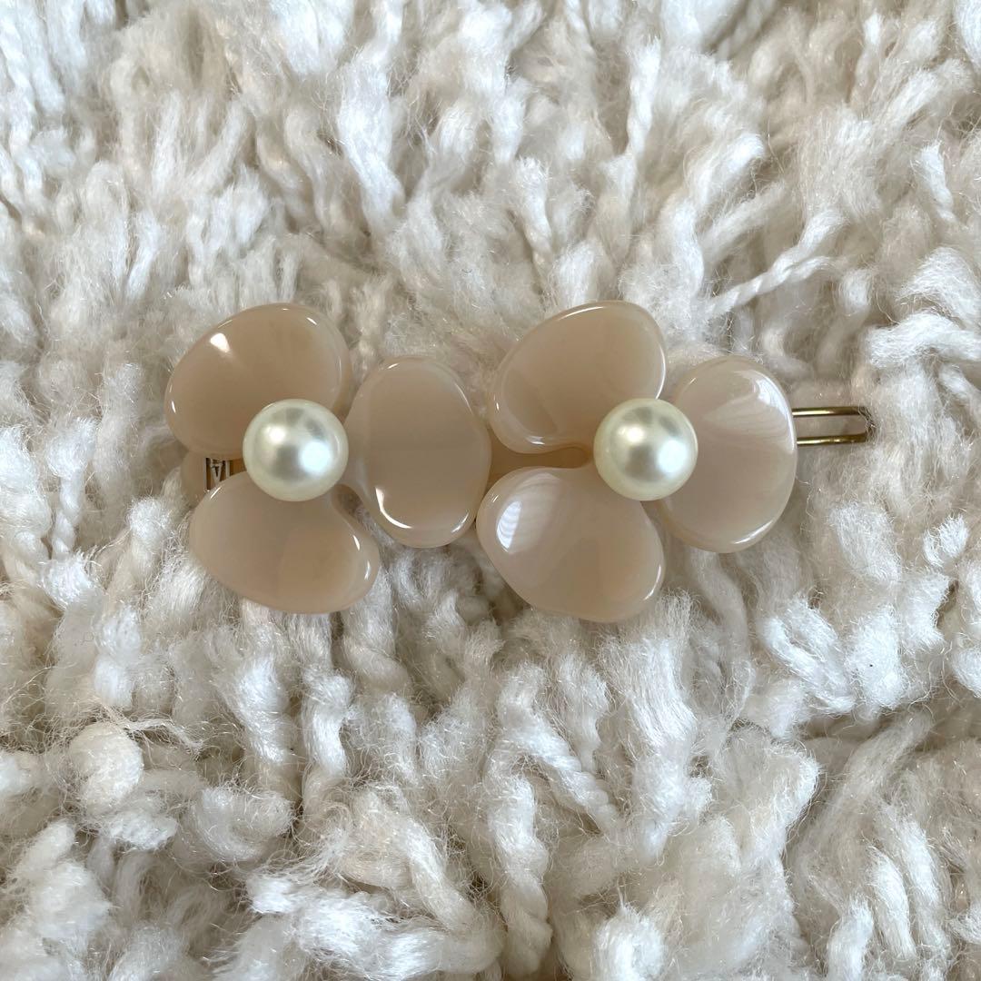 ALEXANDRE DE PARIS CAMELIA PASTEL　ボールピン