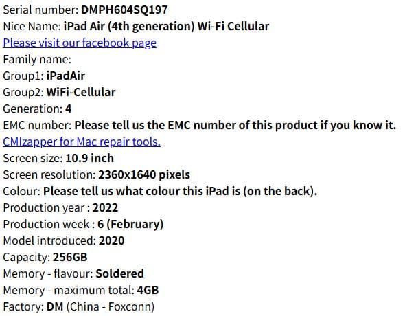 iPad Air 4 Cellular ジャンク + ApplePencil