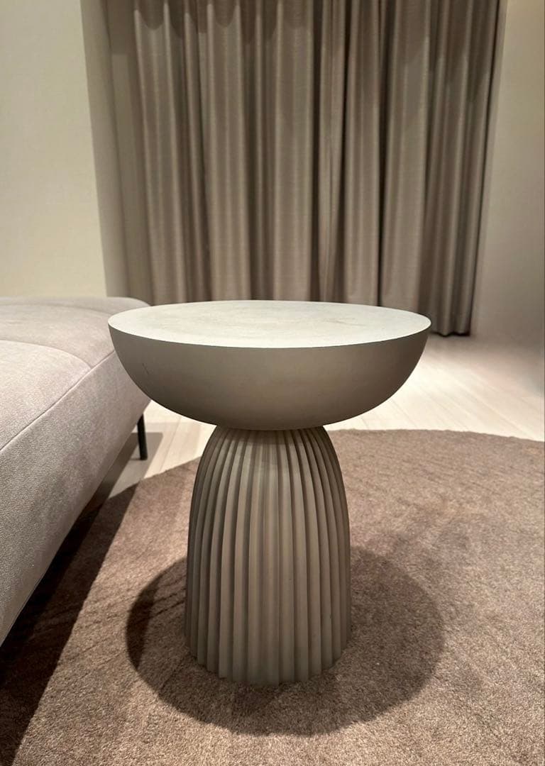 BoConcept Expose北欧デザインの美学 サイドテーブル グレー