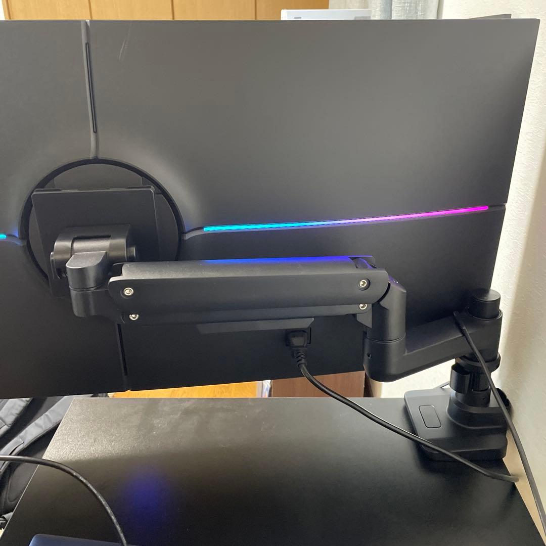 INNOCN 40インチワイドモニター WR40 PRO ＋モニターアーム