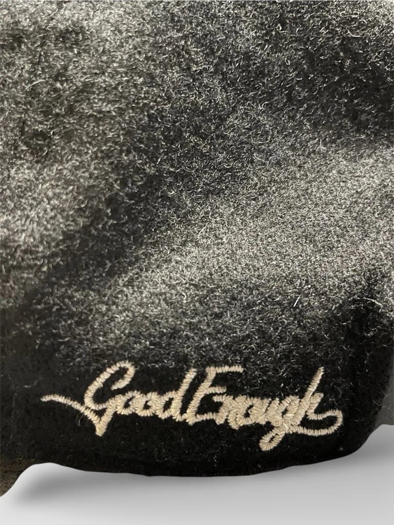 【希少】GOODENOUGH グッドイナフ ウールベースボールキャップ GEロゴ