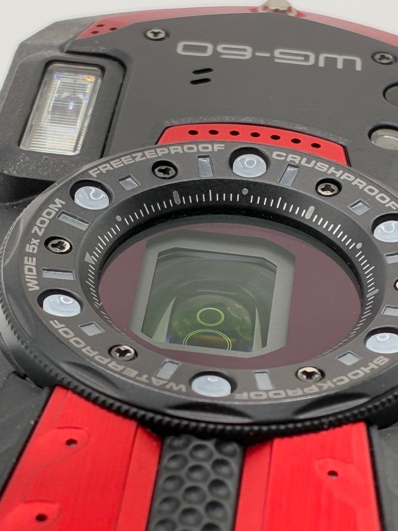 極美品 RICOH リコー WG-60 デジタルカメラ