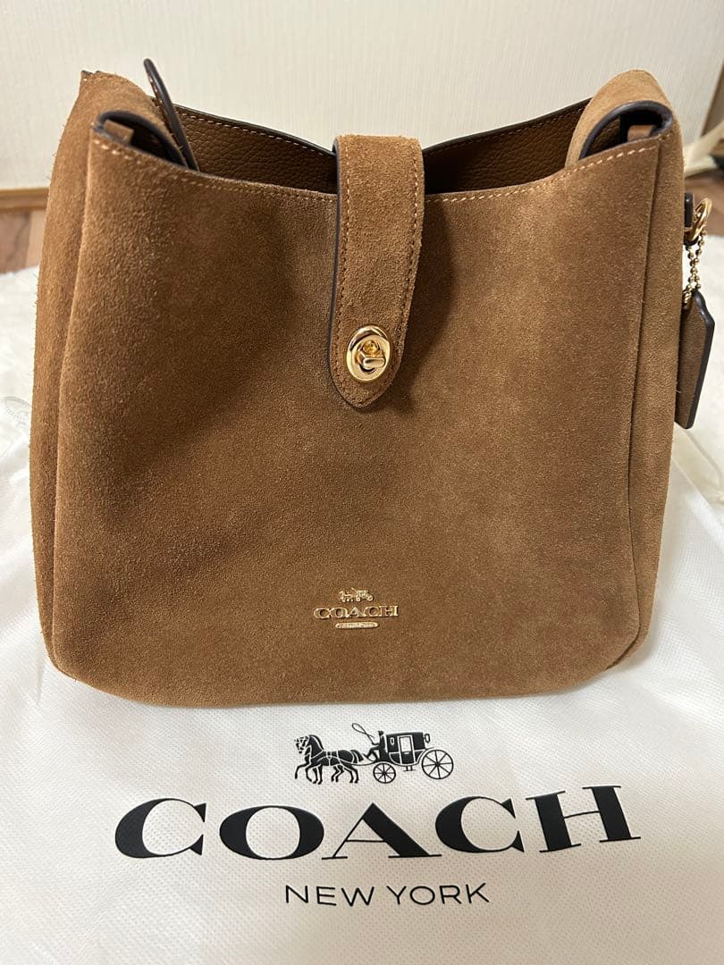 COACH ハドソンコンバーチブルクロスボディバッグ