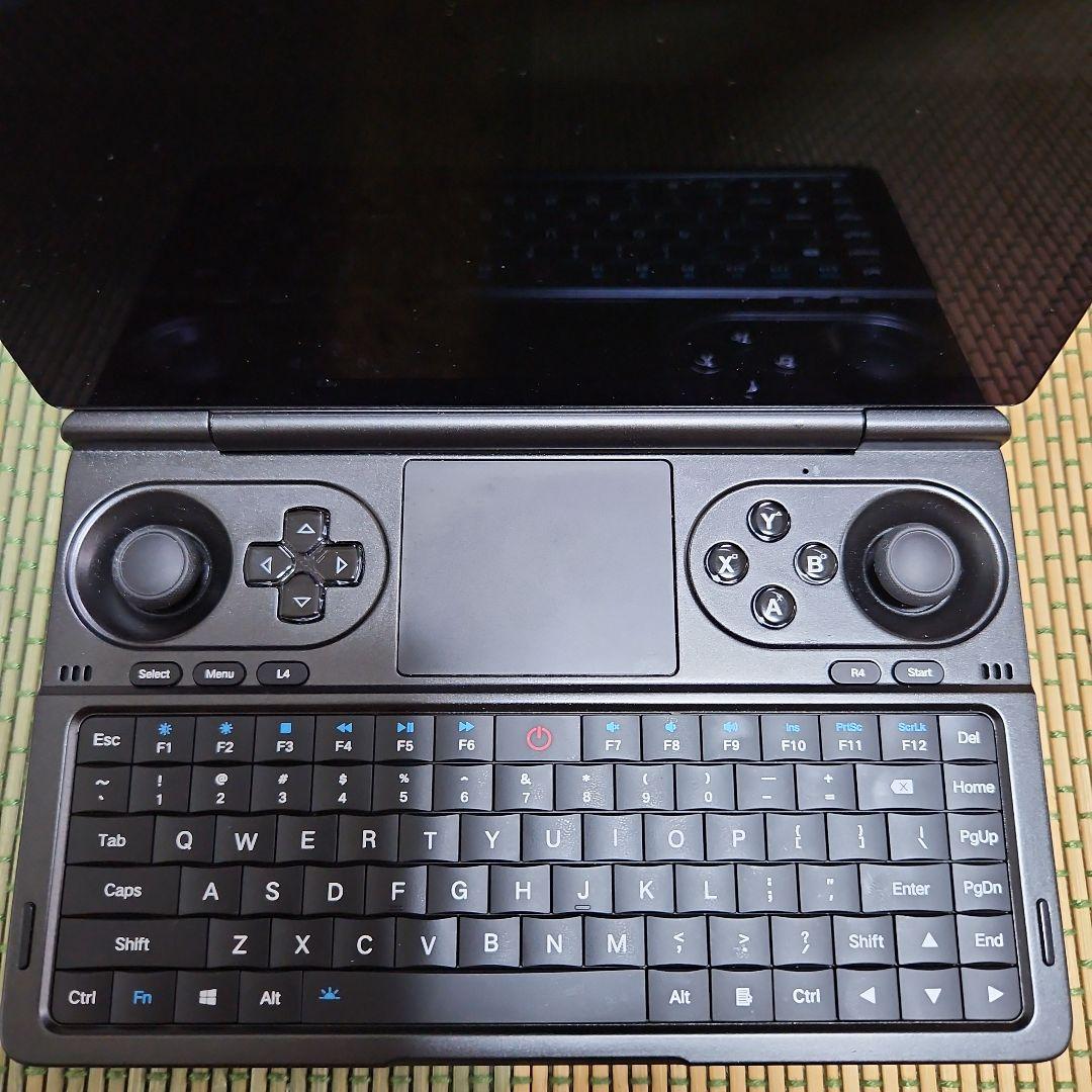 その他ノートPC本体 GPD WIN Mini AMD 7840U 32gb RAM 2TB SSD