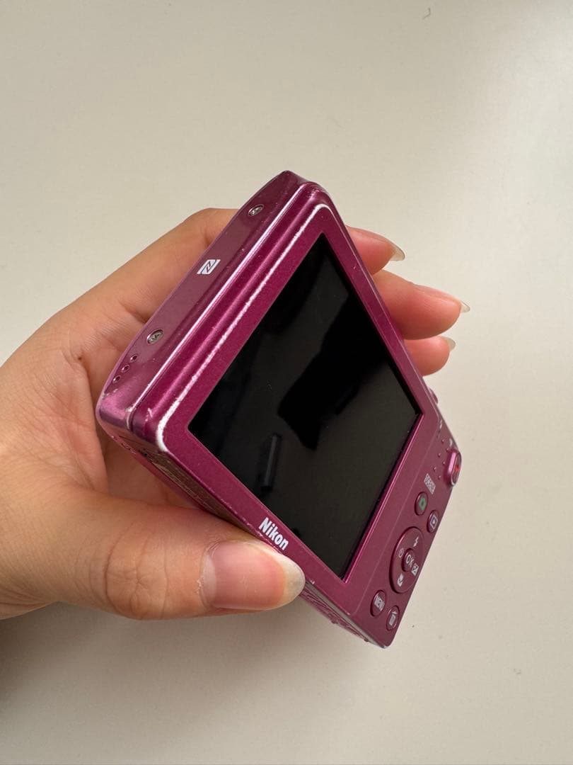 Nikon COOLPIX S3700 ピンク デジタルカメラ