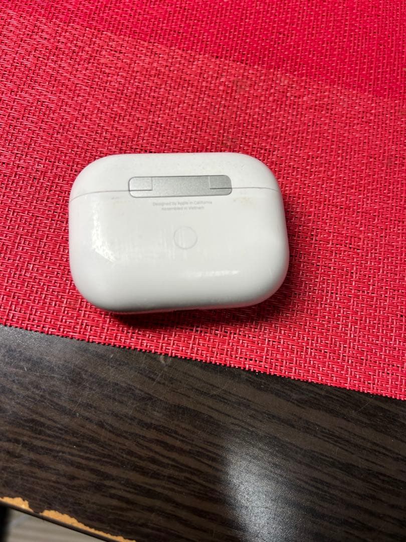 AirPodspro1 キズ、使用感あり、動作確認済み、イヤーピース交換推奨