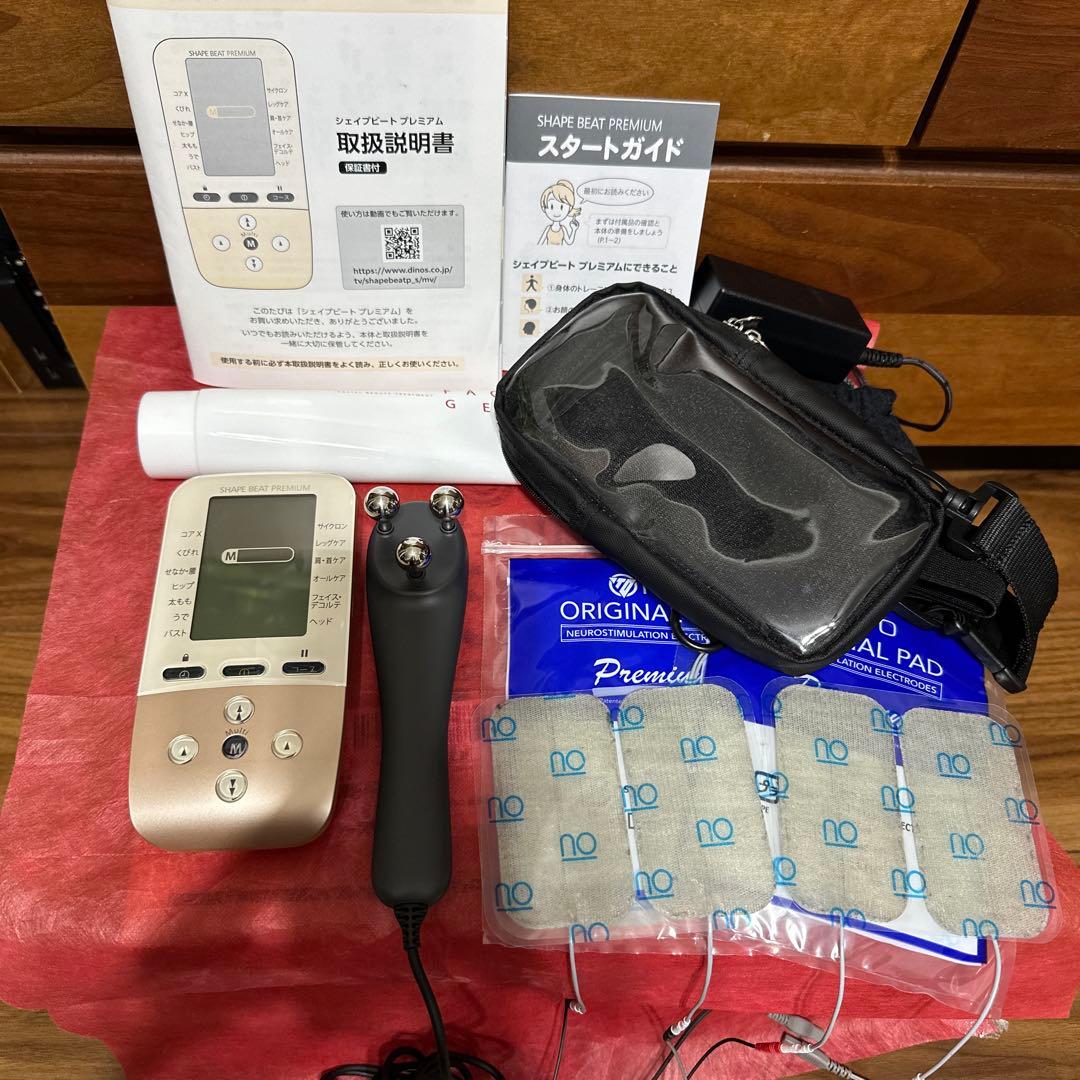 シェイプビートプレミアム　 SHAPE BEAT PREMIUM ems家庭用