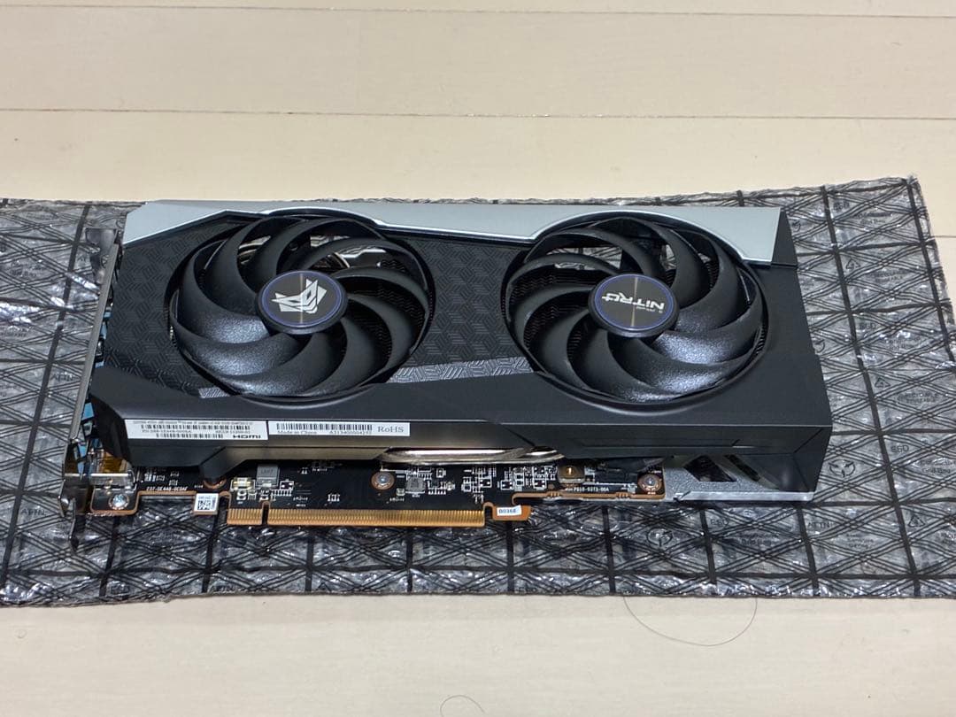SAPPHIRE NITRO+ RX6600XT 元箱付 不具合なし 即購入OK