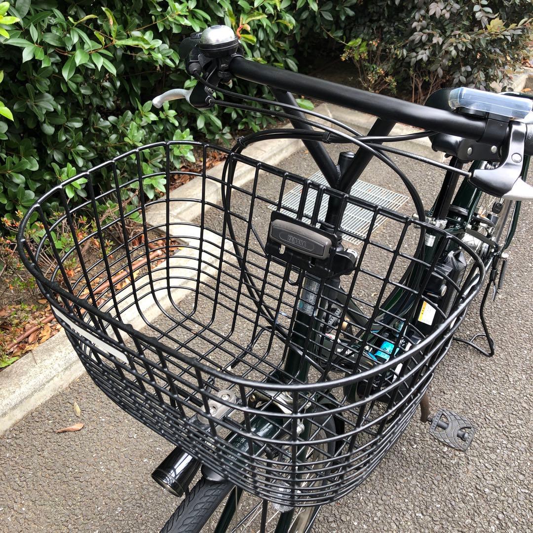 【美品 消耗パーツ交換】YAMAHA PAS Ami 12.3Ah合法カスタム車