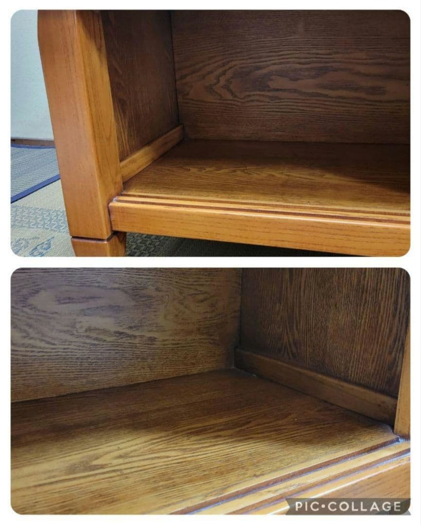 木製 カントリー テーブル 座卓 麦穂