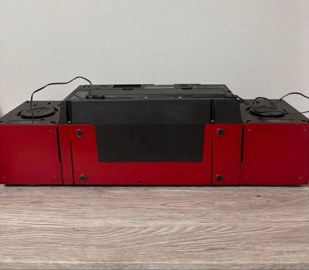 【激レア】SHARP QT-88 MK Ⅱ　 ダブルラジカセ