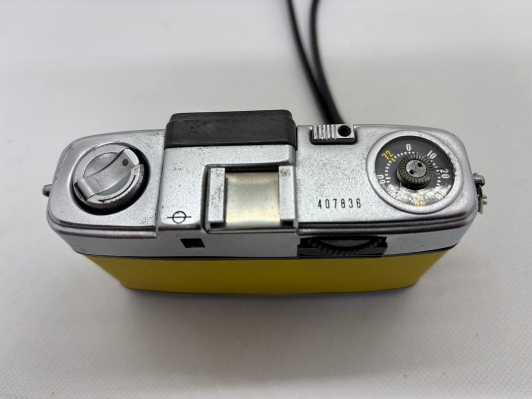 【動作確認済】OLYMPUS-PEN 初代 28mm f3.5 カバー付き