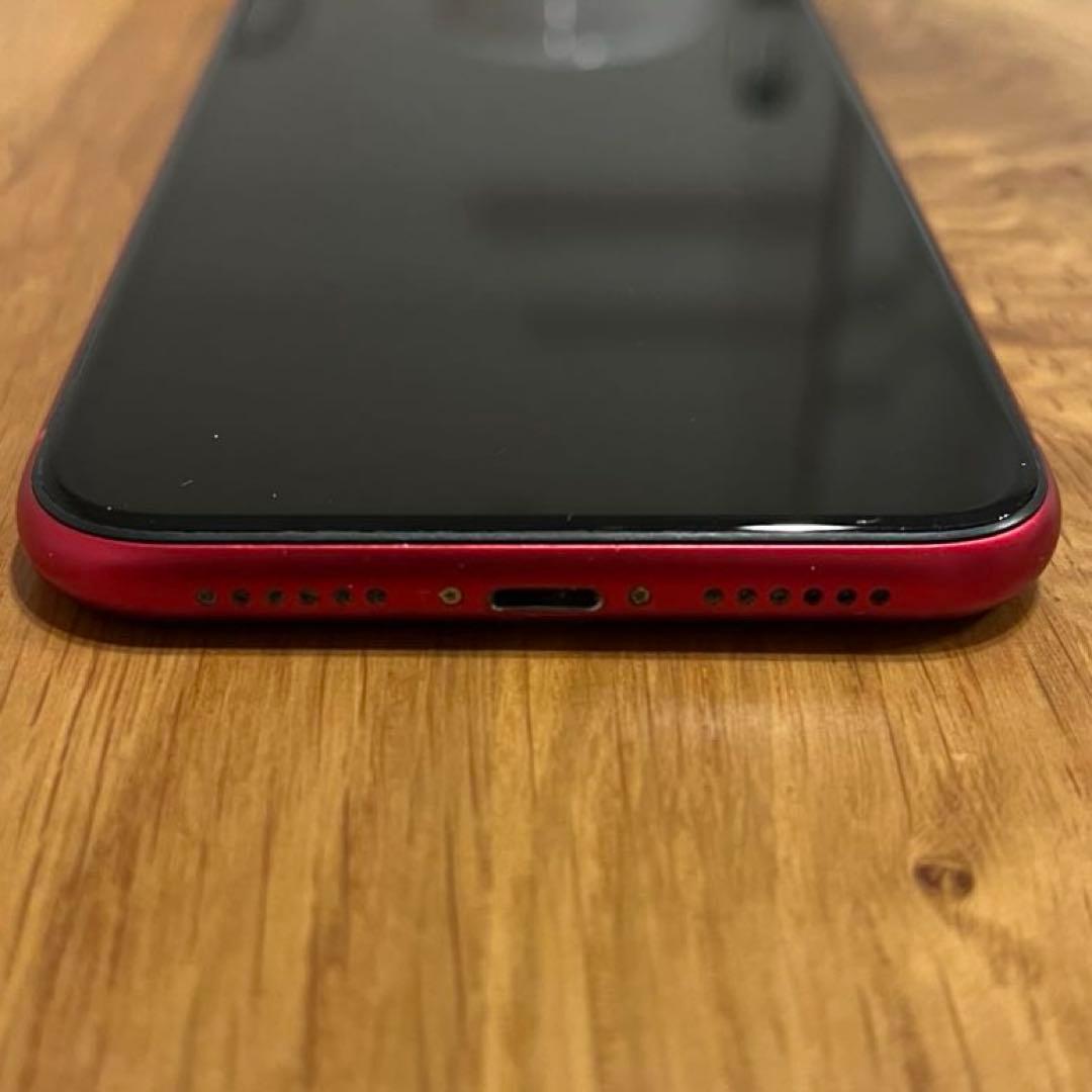 iPhone 11 レッド 128GB SIMフリー【外装美品】