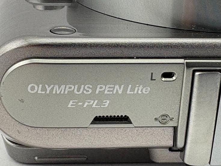 ★極上品★オリンパス OLYMPUS PEN Lite E-PL3 シルバー