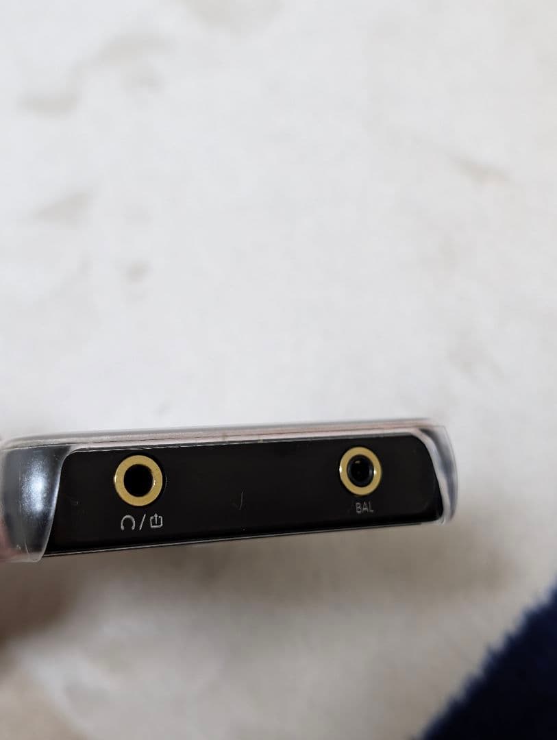 ポータブルプレーヤー Hiby saber