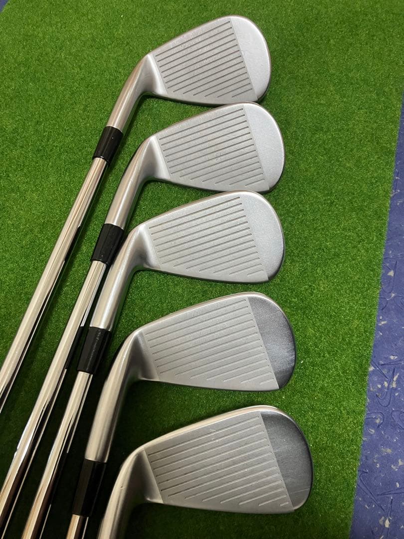 Mizuno JPX921 FORGED アイアン 6-PW DG105