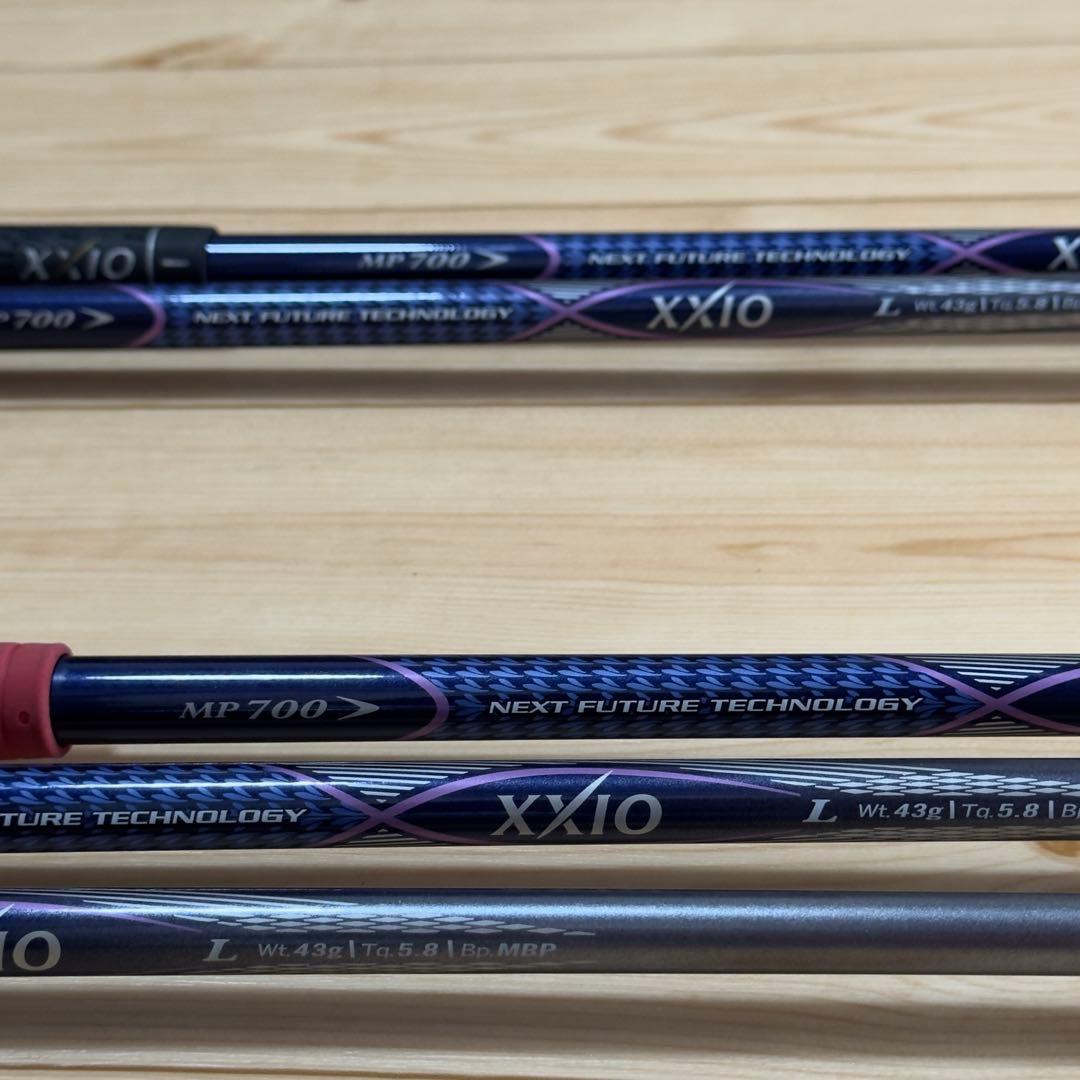 【L】レディース ゼクシオ7 アイアン 5本 セットXXIO7 ゼクシオ