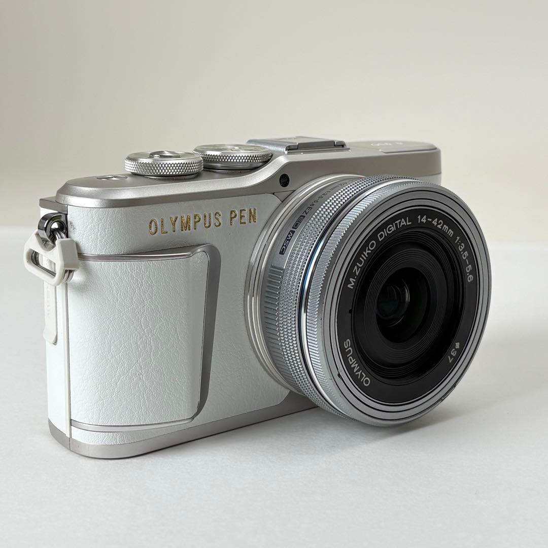 OLYMPUS PEN E-PL9ミラーレス一眼カメラ 本体レンズ Wi-Fi