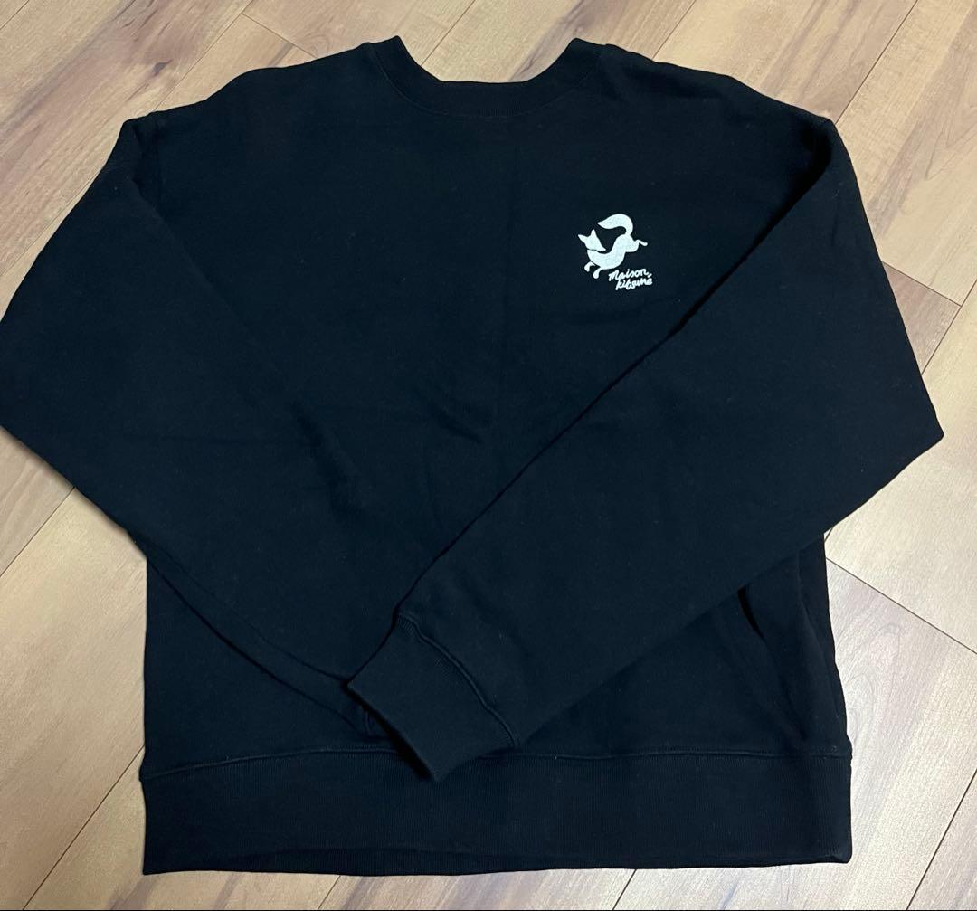 メゾンキツネ　ファンシーフォックス　スウェットシャツ