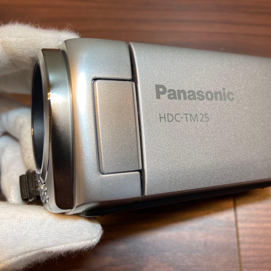 Panasonic HDC-TM25 ビデオカメラ ほぼ新品 3395
